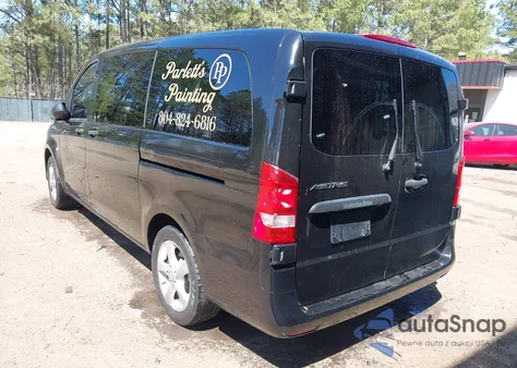 2017 Mercedes-Benz Metris из США, поврежденный, VIN WD4PG2EEXH3317441